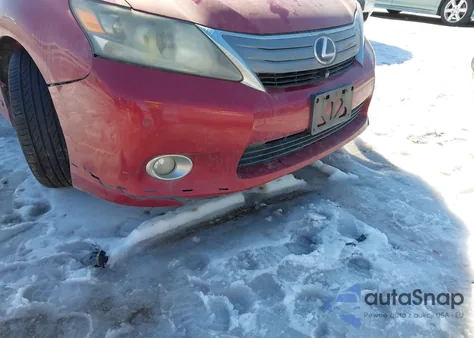 2010 Lexus Hs 250H Premium z USA, uszkodzony, nr VIN JTHBB1BA3A2027082